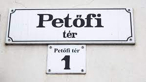 Házszámtábla ellenőrzési akció