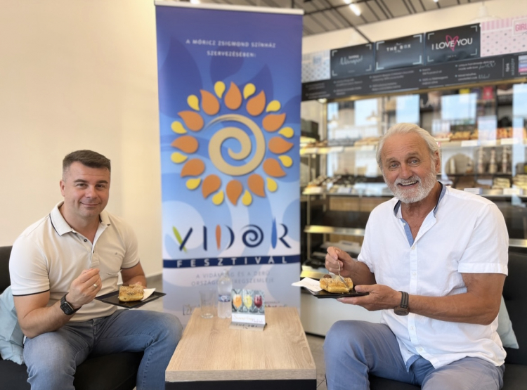 Hivatalos kockafánkja lett a VIDOR Fesztiválnak!