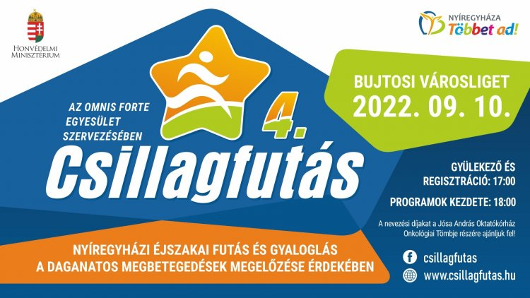Csillagfutás - Ezúttal is jótékony céllal