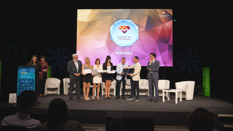 2022-ben is Nyíregyháza lett a Marketing Fővárosa – Rangos elismerést kapott a város