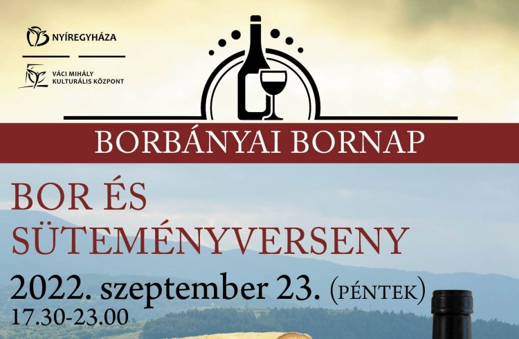 Borbányai bor és süteményverseny