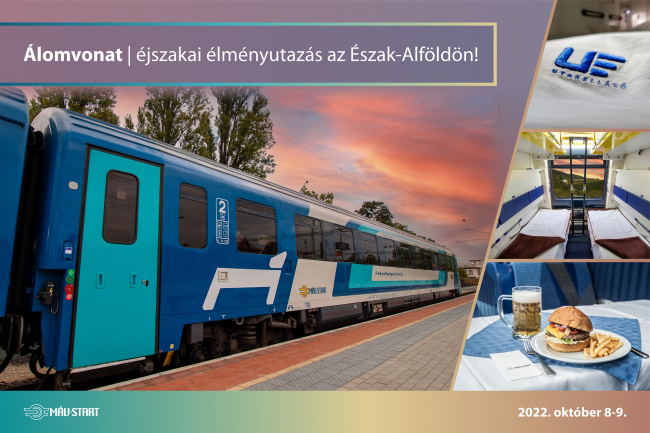 Ismét útnak indul az Álomvonat