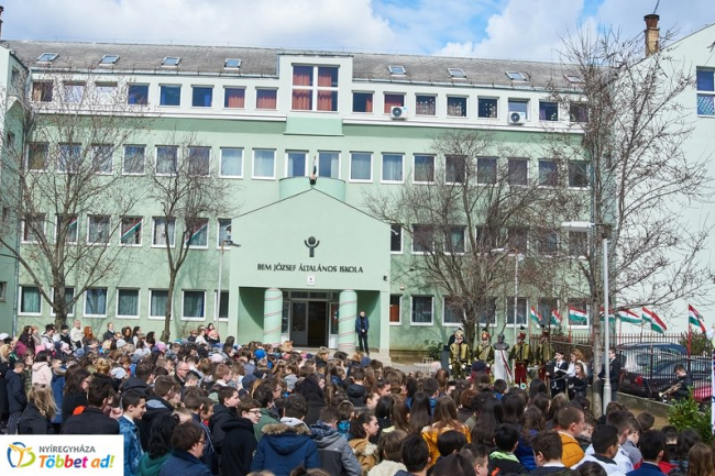 Mesés délután – Bemutatkozik a Nyíregyházi Bem József Általános Iskola
