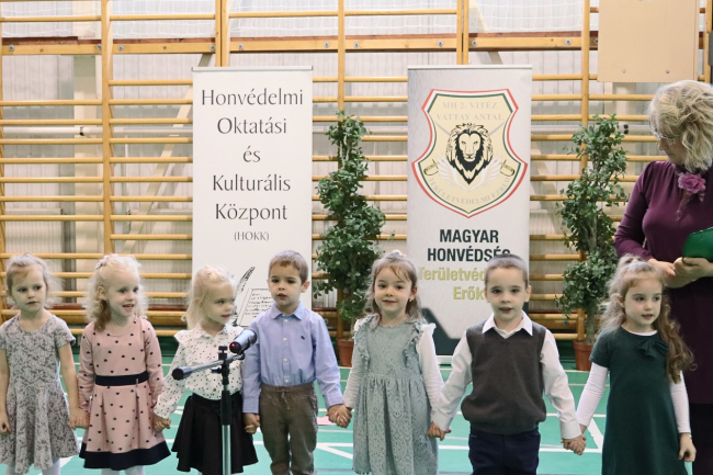 Idősek világnapja a nyíregyházi Damjanich laktanyában