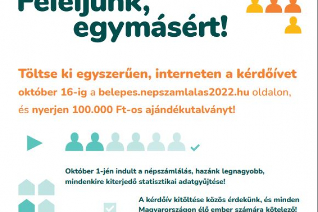 Népszámlálás! - Töltse ki online!