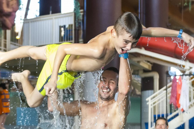 Új délutáni belépőjegy az Aquarius Élményfürdőben