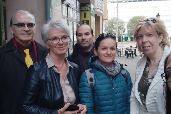 Újra találkoztak a Nyíregyházi Iserlohn Bizottság tagjai