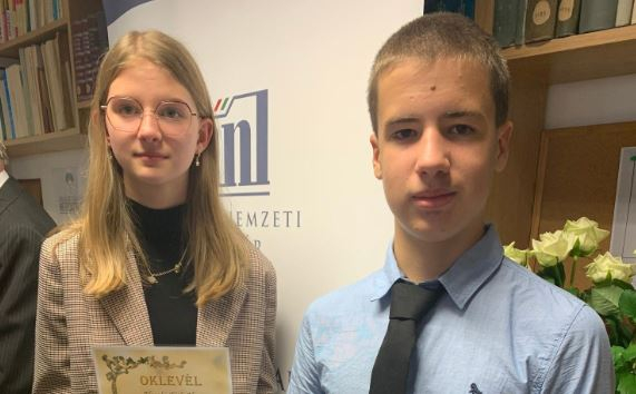 Pályáztak és nyertek a kölcseys diákok