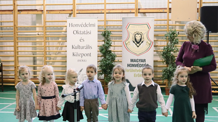 Idősek világnapja a nyíregyházi Damjanich laktanyában