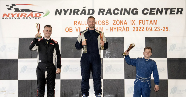 Ifj. Bartha Aurél Rallycross Bajnok!