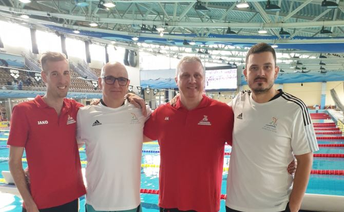 A hétvégén halmozták az érmeket a Nyíregyházi Sportcentrum úszói