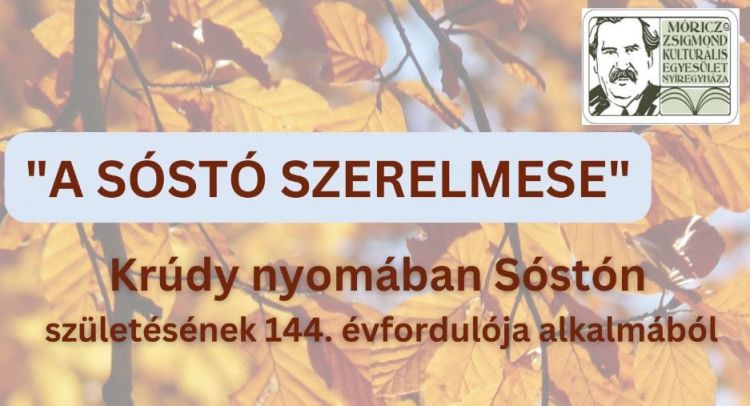 Krúdy nyomában Sóstón