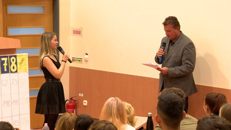 Tagtoborzás, Erasmus program, környezetvédelem - Ezekre fektet hangsúlyt az új diákpolgármester