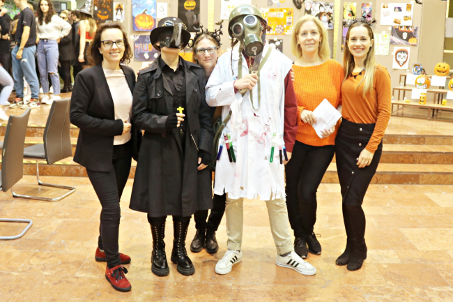 A Vasváriban mindig történik valami izgalmas - Halloween 2022!