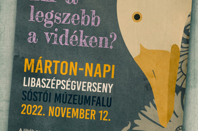Márton-napi vigasság  a Sóstói Múzeumfaluban