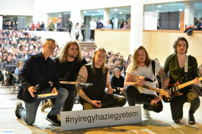 Nyílt napot tartottak a Nyíregyházi Egyetemen