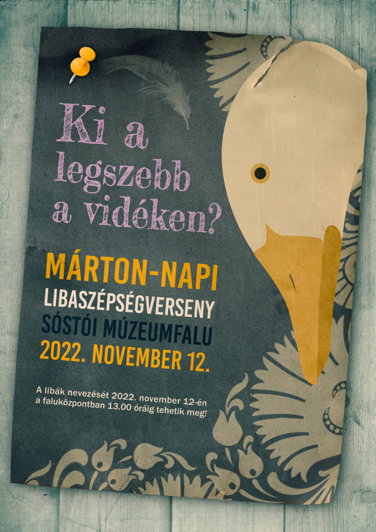 Márton-napi vigasság  a Sóstói Múzeumfaluban
