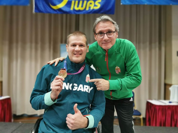 Tarjányi István világkupa győztes!