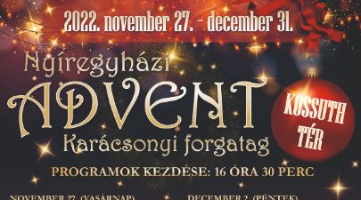 Az Adventi Karácsonyi forgatag első hete! Programokért kattints ide!