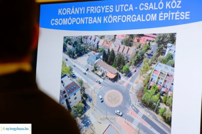 Forgalmas utak újultak meg Nyíregyházán – Lezárult egy újabb komplex beruházási csomag