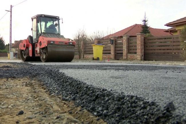 Útfelújítások városszerte – Eredményes évet zár 2022-ben Nyíregyháza