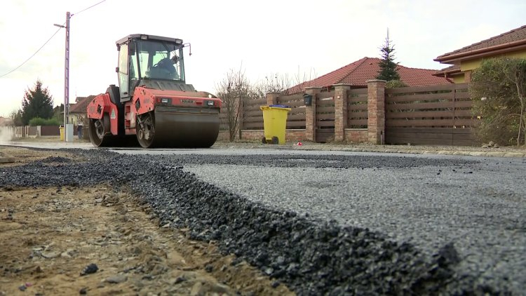 Útfelújítások városszerte – Eredményes évet zár 2022-ben Nyíregyháza