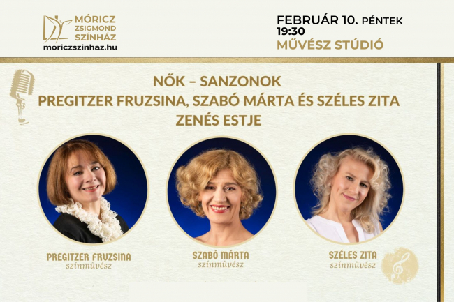 A Móricz Zsigmond Színház színművészei egyedülálló sanzonesttel készülnek