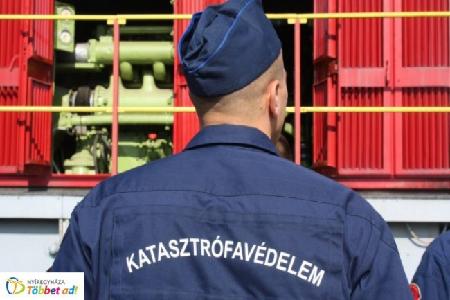 Több kidőlt, megdőlt fa miatt vonultak tegnap a szabolcs-szatmár-beregi tűzoltók