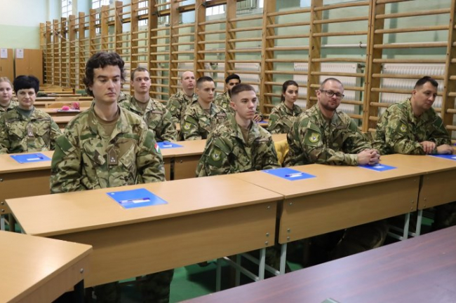 Újabb alapkiképzés kezdődött a területvédelmi ezrednél