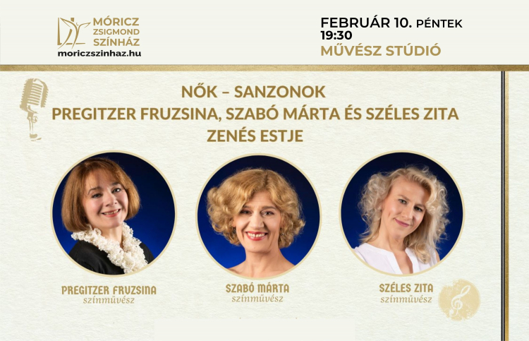 A Móricz Zsigmond Színház színművészei egyedülálló sanzonesttel készülnek