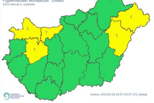 Semmiképp ne hagyjuk otthon az esernyőt, mutatjuk hol fog esni