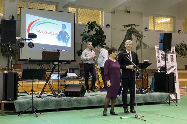 Báli pillanatok a Zrínyi Ilona Gimnáziumból