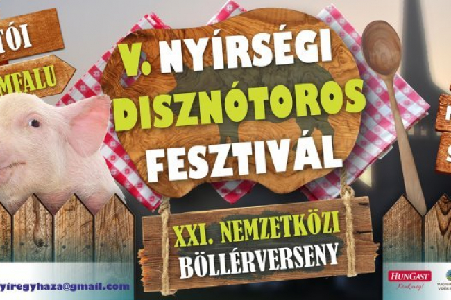 Hétvégén Disznótoros Fesztivál! Minden részlet itt!