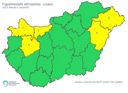 Semmiképp ne hagyjuk otthon az esernyőt, mutatjuk hol fog esni