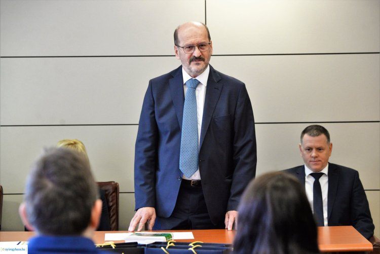 Új rektor a Nyíregyházi Egyetemen