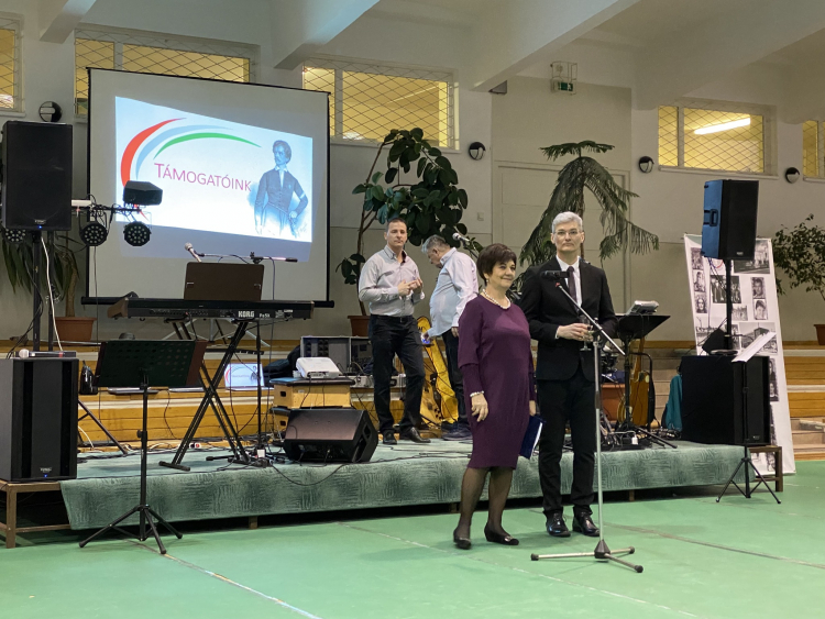 Báli pillanatok a Zrínyi Ilona Gimnáziumból