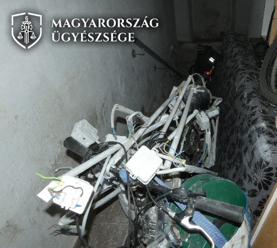 Véletlenül bezárta a tolvajt 