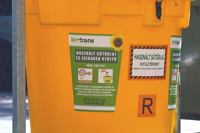Már 29 gyűjtőpont van Nyíregyházán