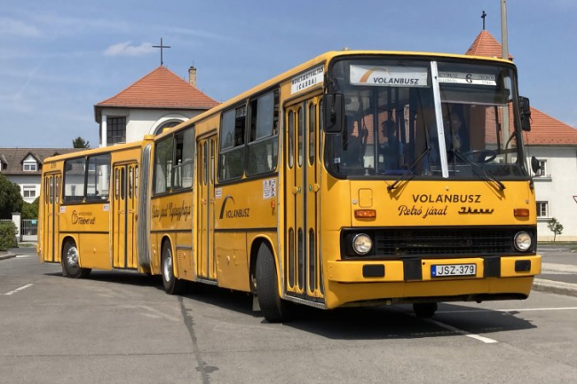 Tavasszal több városi rendezvény idején is közlekedik majd Nyíregyháza Retro járata!