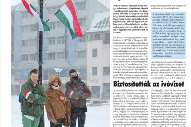 Tíz éve volt az emlékezetes hókáosz