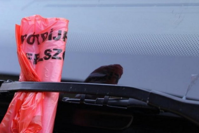 Tájékoztatás – belvárosi forgalom ellenőrzés
