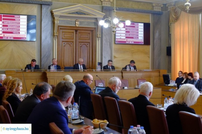Közgyűlés – A képviselők elismerték a rendőrség és a katasztrófavédelem 2022-es munkáját