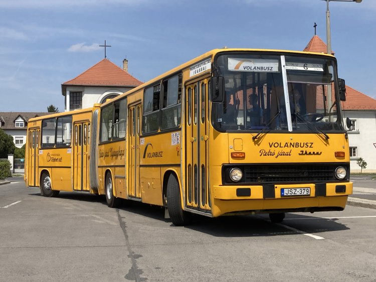 Tavasszal több városi rendezvény idején is közlekedik majd Nyíregyháza Retro járata!