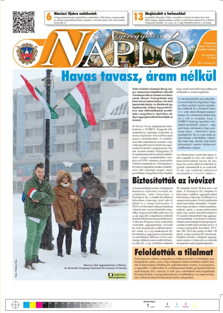 Tíz éve volt az emlékezetes hókáosz