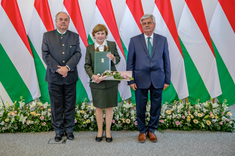 Miniszteri elismerő oklevelet kapott a NYÍRERDŐ Zrt. osztályvezetője