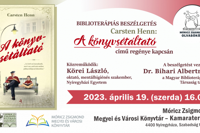 Móricz Zsigmond Olvasókör újra várja az irodalombarátokat
