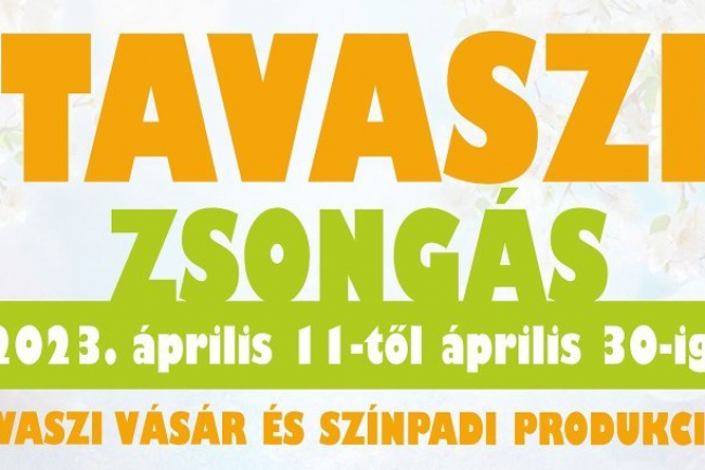 Tavaszi Zsongás  - Április 11-én kezdődik a programsorozat