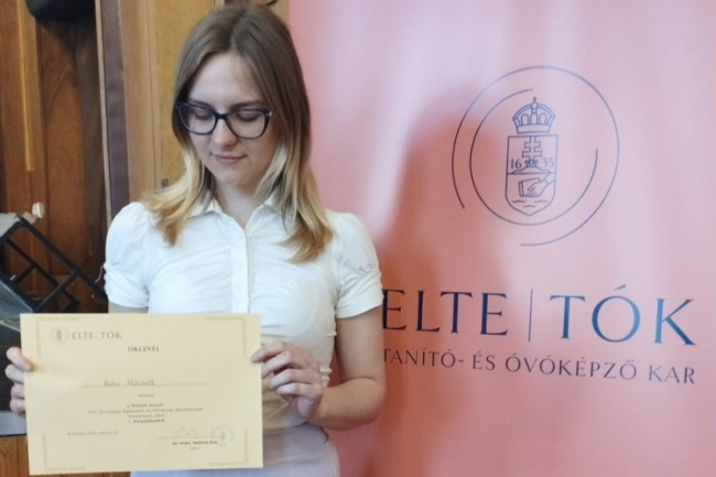Nyíregyházi győztes mesemondó