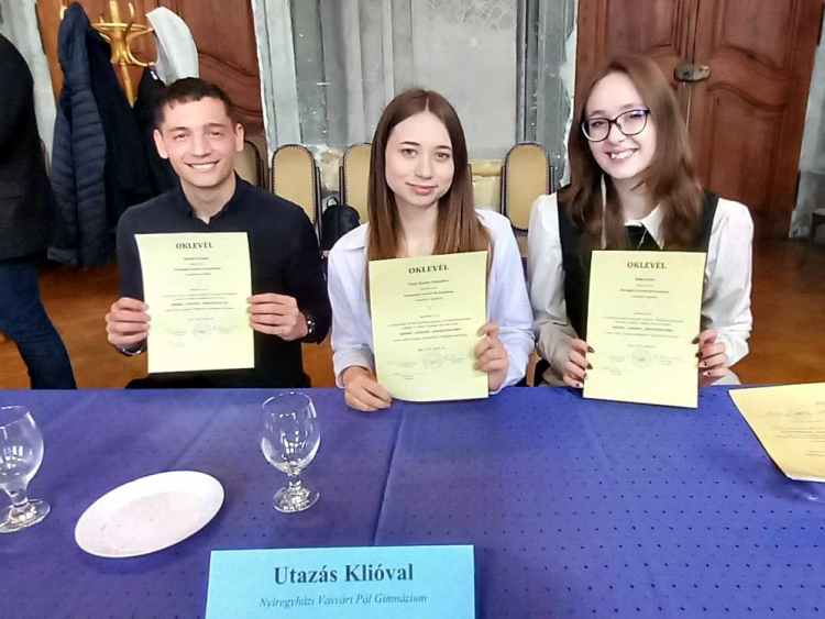 Kiválóan szerepeltek a vasvárisok az országos történlem versenyen