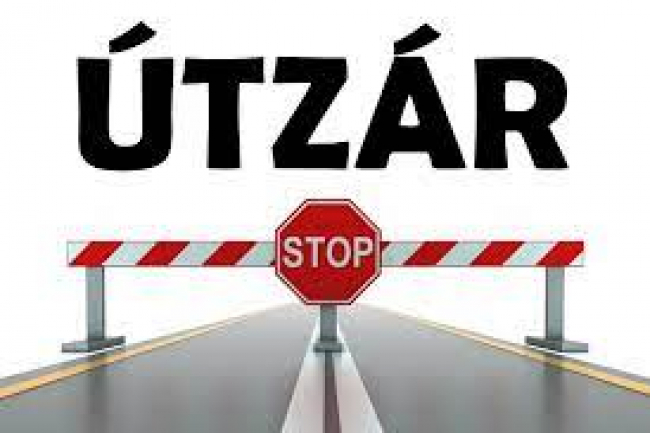 Útlezárás lesz érvényben a Kéményseprő utcán